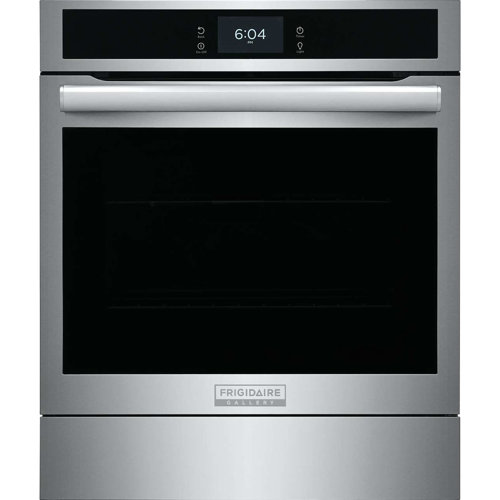 Frigidaire 24" 2.8 cu. ft SelfCleaning Convection Electric Single Wall Oven & Reviews Wayfair